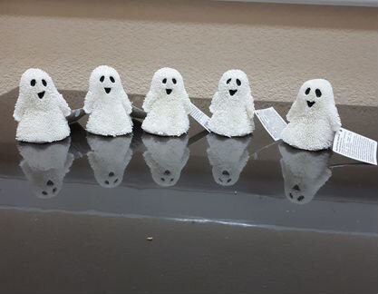 Светящиеся фигурки тыковки