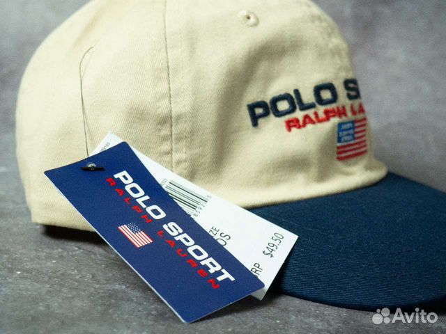 Бейсболка polo ralph lauren, polo sport