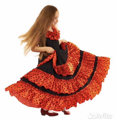 Карнавальный костюм Испанки