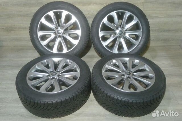 Комплект колес оригинал Range Rover Vogue R20