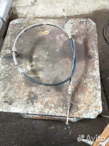 Трос ручника правый мазда сх7