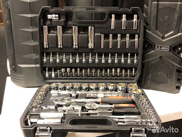 Набор инструментов 94 предмета