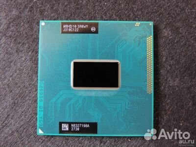Процессор для ноутбука Intel Core i5-3230M (SR0WY)