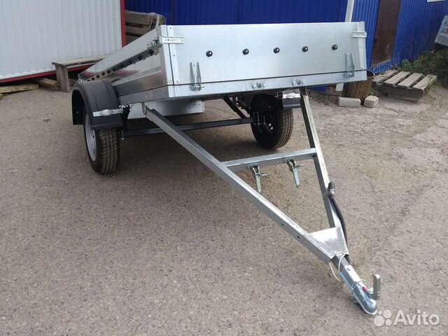 Прицеп на легковой автомобиль 2.5*1.3 от пфс
