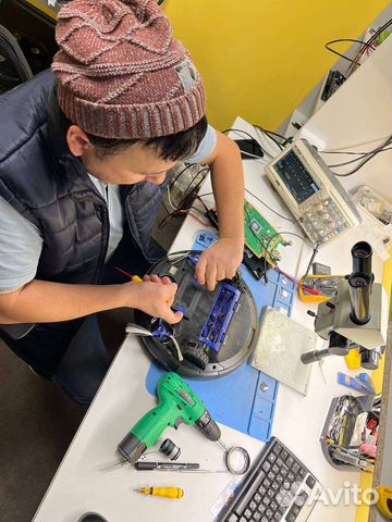 Ремонт пылесосов, ремонт робот пылесосов