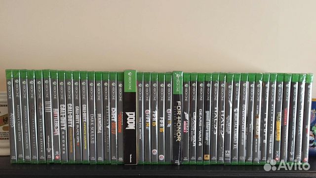 Продать диски xbox one