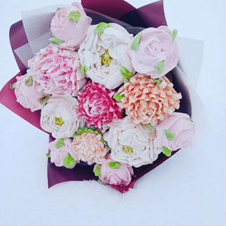 Зефирный букет