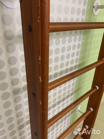 Деревянная шведская стенка Kampfer Helena Wall