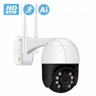 Камера видеонаблюдения уличная,поворотная