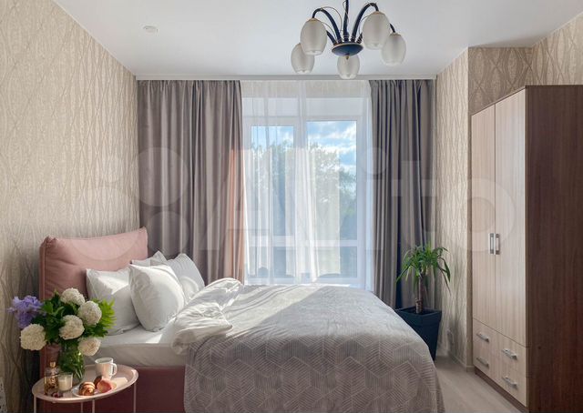 1-к. квартира, 43 м², 5/9 эт.