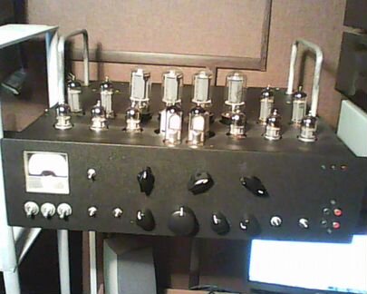Ламповые и транз.усилители 3-х полосные