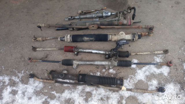Рулевая рейка ваз деу