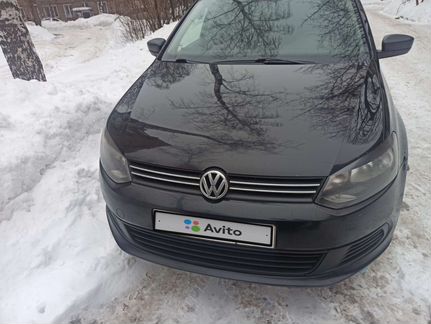 Volkswagen Polo 1.6 МТ, 2013, 224 000 км