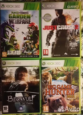 Игры для xbox 360 диски