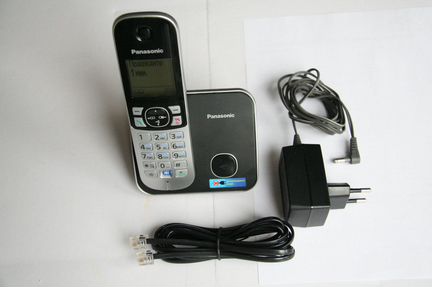 Радиотелефон Panasonic dect KX-TG6811RUB