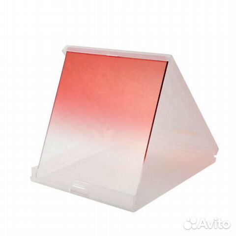 Градиентный цвет фильтра Красный Gradual P series