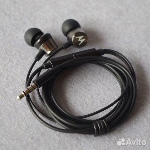 Универсальная гарнитура (наушники) Motorola