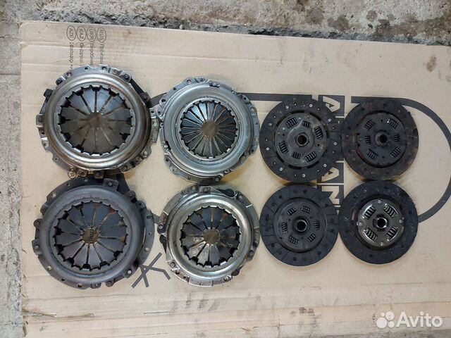 Сцепление на Ваз