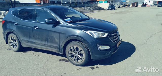 Hyundai Santa Fe 2.4 AT, 2012, 105 000 км