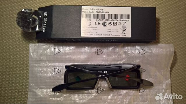3D очки SSG-3050GB для TV samsung