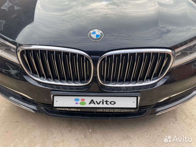 BMW 7 серия 3.0 AT, 2017, битый, 50 000 км