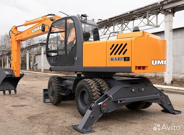 Колёсный экскаватор UMG E185W, 2022