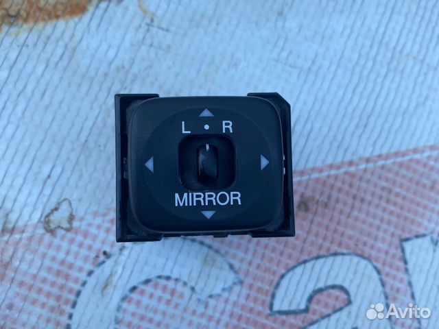 Lexus Gx470 кнопка регулировки зеркал