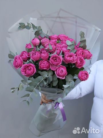 Букет из живых цветов с доставкой