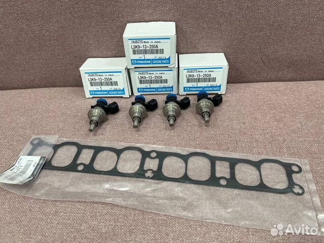 Оригинальные форсунки 2.3 Турбо Мазда