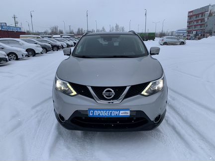 Nissan Qashqai 2.0 CVT, 2014, 133 000 км