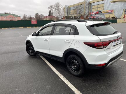 Kia Rio X-Line 1.6 МТ, 2019, 30 300 км