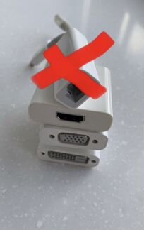 Переходники адаптер Apple Thunderbolt комплектом