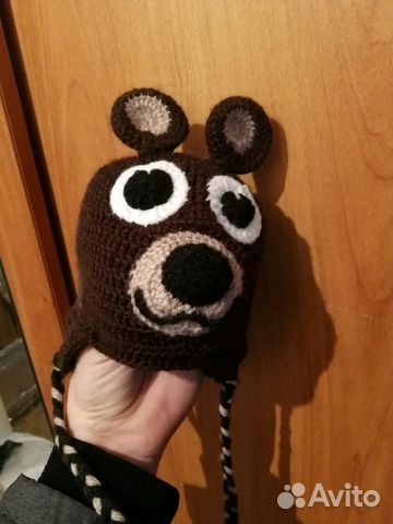 Шапочка ручной работы для вашего малыша