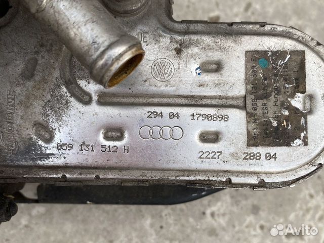 Радиатор системы EGR Audi A 6