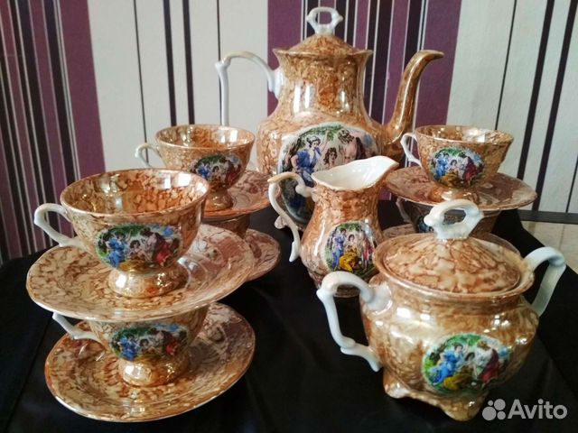 Сервиз чайно-кофейный на 6 персон