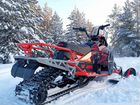 Снегоход irbis tungus 500L NEW красно-чёрный объявление продам