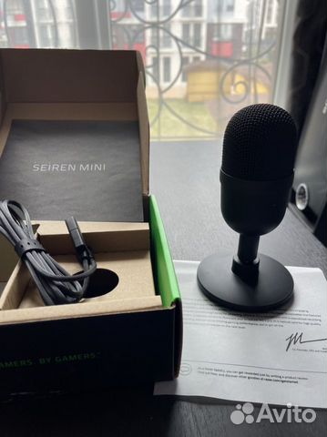 Микрофон razer seiren mini