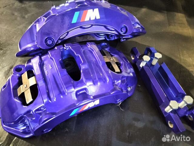 Суппорта BMW X5M E70 F15 F16 Brembo