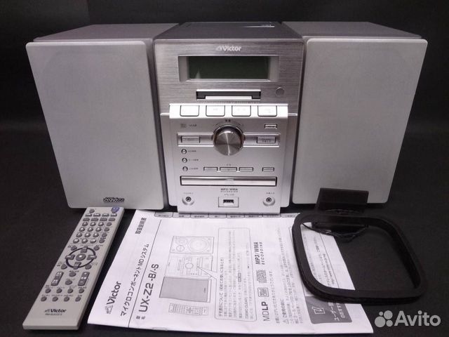 Victor JVC Micro Component UX-Z2