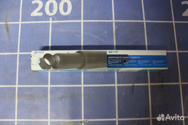 Амортизатор задний ваз 2101