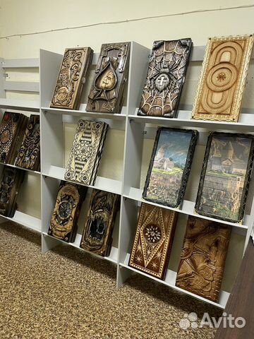 Нарды ручной работы