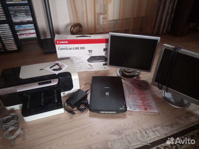 Принтеры мфу цветнои 4 шт