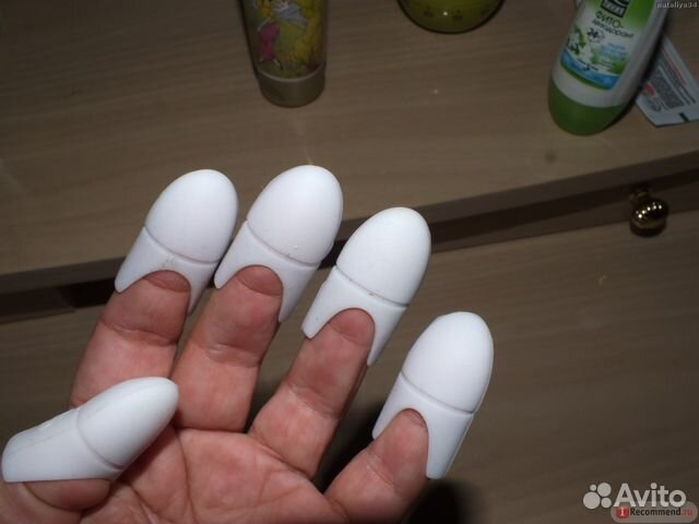 Колпачки для снятия гель-лака