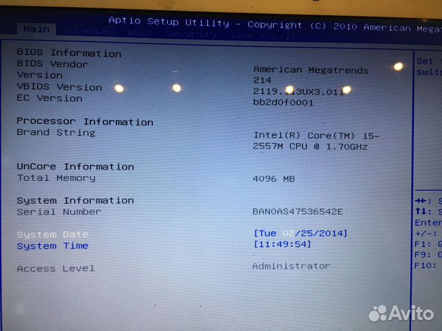Материнская плата для Asus ZenBook UX31