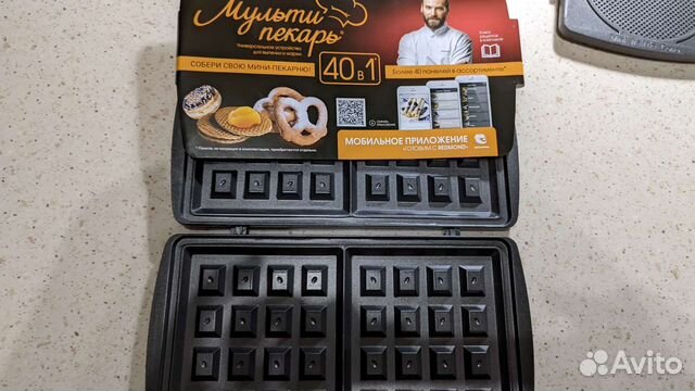 Панели на мультпекарь redmond