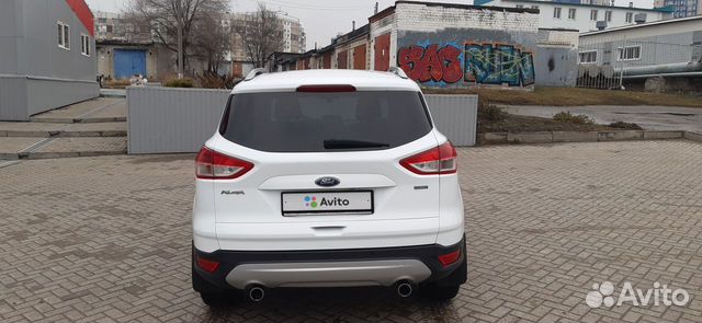 Ford Kuga 1.6 МТ, 2014, 109 000 км