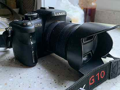 Продам фотоаппарат lumix G10