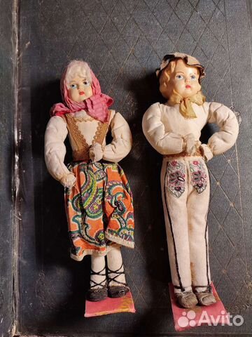 Кукла народов мира.Польша.Пара