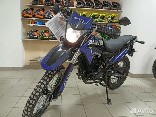 Мотоцикл Avantis MT300 (172FMM) птс