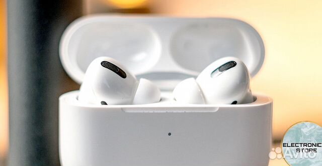 Apple Airpods Pro Бело-Белые Опт Розница